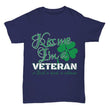 Kiss Me I'm A Veteran St. Patrick's Day Shirt, Shirts and Tops - Daily Offers And Steals