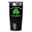 Cutest Shamrock St Patrick's Day Tumbler Mug, mugs - Daily Offers And Steals