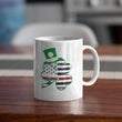 Firefighter St. Patrick's Day Clover Coffee Mug, mugs - Daily Offers And Steals