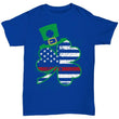 Firefighter Clover St. Patrick's Day T-Shirt, Shirts and Tops - Daily Offers And Steals