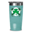 Firefighter Cross Axes St. Patrick's Day Tumbler Mug, tumblers - Daily Offers And Steals