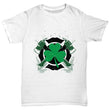 Firefighter Cross Axes St. Patrick's T-Shirt Gift, Shirts and Tops - Daily Offers And Steals