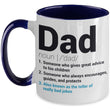 step dad mug