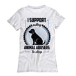 stop animal abuse shirt