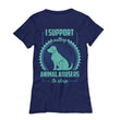 stop animal abuse t-shirts