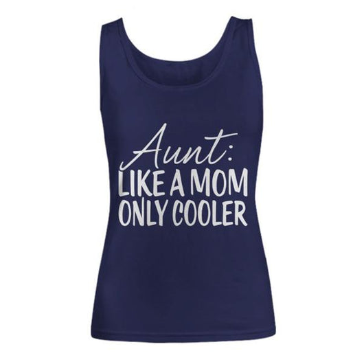 Women's Tank Top Gift Idea For An Aunt, Shirts and Tops - Daily Offers And Steals