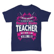super cute teacher shirt