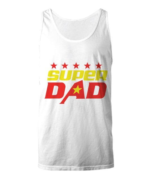 Super Dad Tank Top Shirt, Shirts And Tops - Daily Offers And Steals