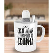 Mom Promoted To Grandma Coffee Mug Gift, Drinkware - Daily Offers And Steals