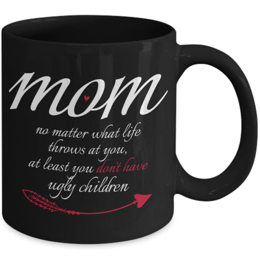 mom life coffee mug