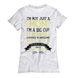 Not Just A Mom Women's Shirt Saying Design, Shirts And Tops - Daily Offers And Steals