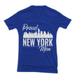 Proud New York Mom V-Neck Shirt Design, Shirts And Tops - Daily Offers And Steals