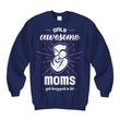 Awesome Mom Sweatshirt Design, Shirt and Tops - Daily Offers And Steals