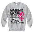 Marine Mom Sweatshirts for Women, Shirts and Tops - Daily Offers And Steals