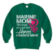 Marine Mom Sweatshirts for Women, Shirts and Tops - Daily Offers And Steals
