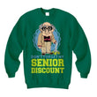 Senior Discount Unisex Sweatshirt, Shirts And Tops - Daily Offers And Steals