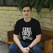 Cars Suck Motorcycle Casual Shirt for Men Women, Shirts and Tops - Daily Offers And Steals