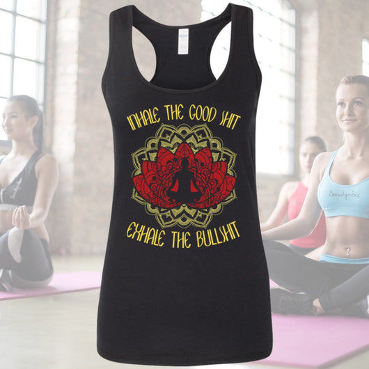 Gildan Yoga Tank Top for Women, T-Shirts - Daily Offers And Steals