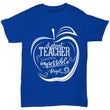 teacher of the year shirt ideas