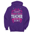 Cute Teacher Appreciation Hoodie Gift Idea, Shirt and Tops - Daily Offers And Steals