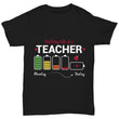 teacher shirts etsy