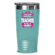 teacher tumbler cups