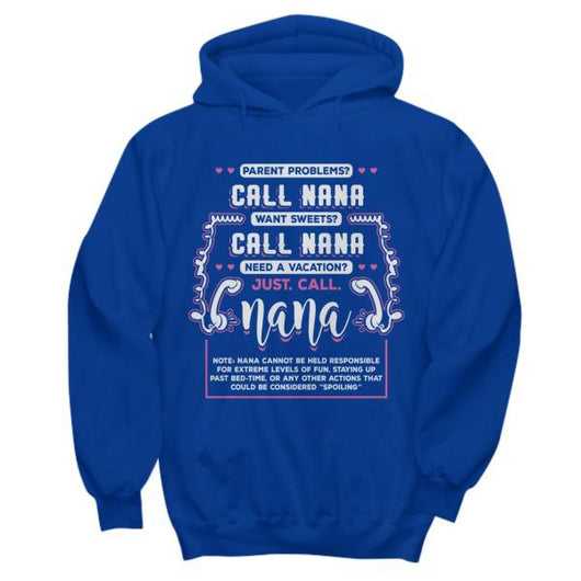 Cool Call Me Nana Personalized Hoodie, Shirts And Tops - Daily Offers And Steals