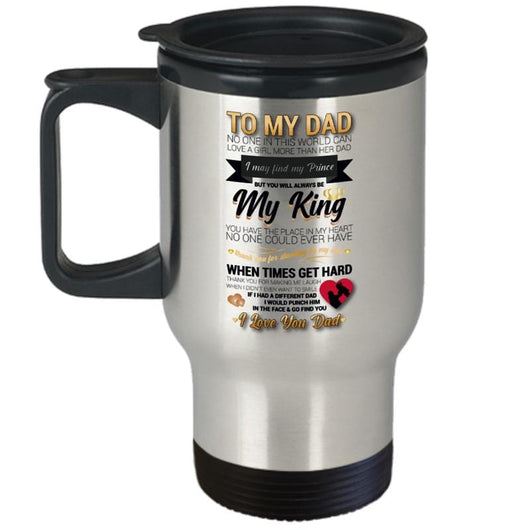 travel mug stainless steel