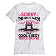 trucker girl t-shirt