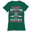 trucker t-shirt sayins