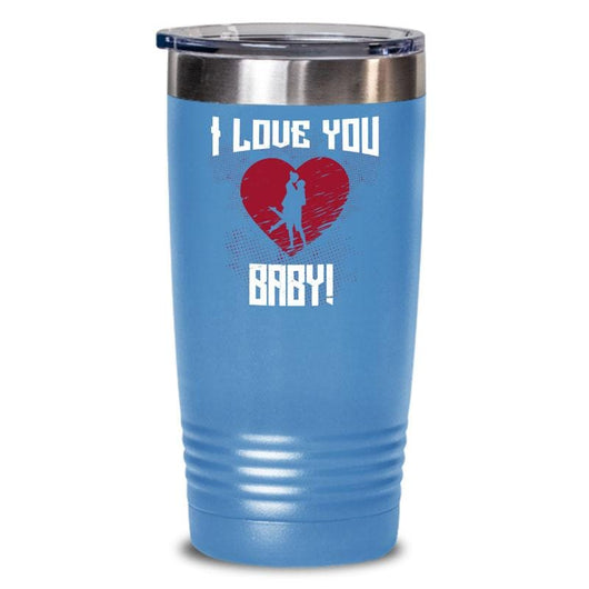 I Love You Baby Valentines Day Tumbler Mug Sale, tumblers - Daily Offers And Steals