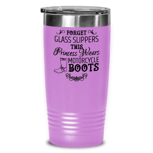 Princess Wears Boots Cute Tumbler Cup Design, tumblers - Daily Offers And Steals