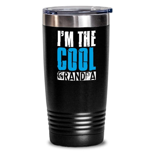 I'm The Cool Grandpa Travel Tumbler Mug, tumblers - Daily Offers And Steals