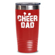 Cheer Dad Tumbler For Sale, mugs - Daily Offers And Steals