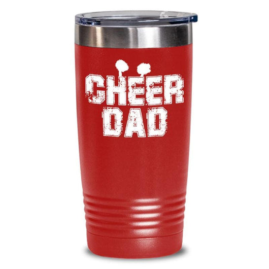Cheer Dad Tumbler For Sale, mugs - Daily Offers And Steals