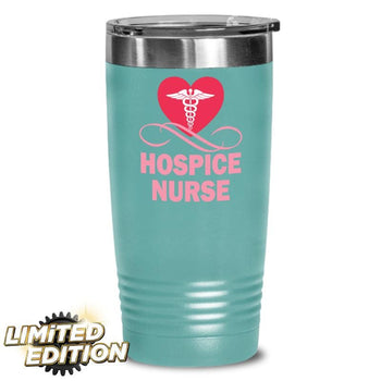 Hospice Nurse Tumbler Cup For Sale, mugs - Daily Offers And Steals