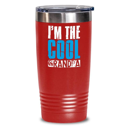 I'm The Cool Grandpa Travel Tumbler Mug, tumblers - Daily Offers And Steals