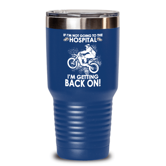 Getting Back On Biker Insulated Tumbler Coffee Mug, tumblers - Daily Offers And Steals