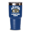 insulated double wall tumbler cup with lid
