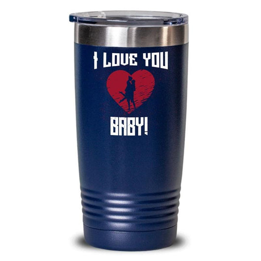 I Love You Baby Valentines Day Tumbler Mug Sale, tumblers - Daily Offers And Steals