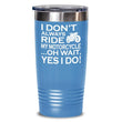 I Don't Always Ride My Motorcycle Tumbler Travel Mug, tumblers - Daily Offers And Steals