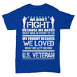 us army veteran t-shirts