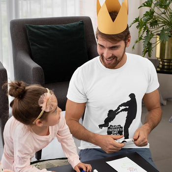 Unique Happy Father's Day Dad T Shirt Gift, Shirts and Tops - Daily Offers And Steals
