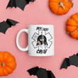 halloween coffee mug