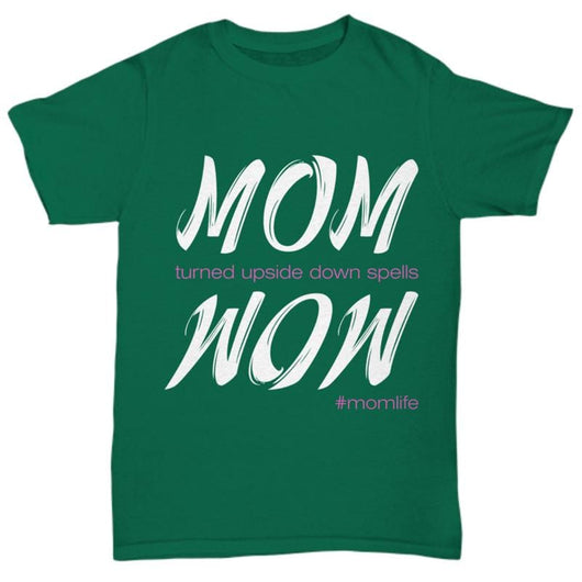 Mom Wow Casual Shirt for Women, Shirts and Tops - Daily Offers And Steals