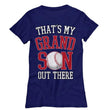 Baseball Grandson Women's Casual Shirt, Shirts and Tops - Daily Offers And Steals