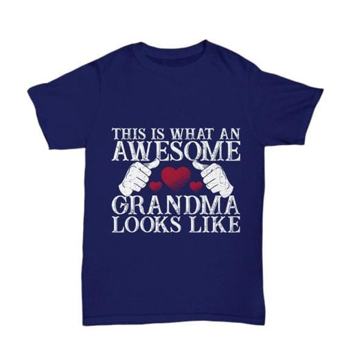 Awesome Grandma Casual Shirt For Women, Shirts and Tops - Daily Offers And Steals