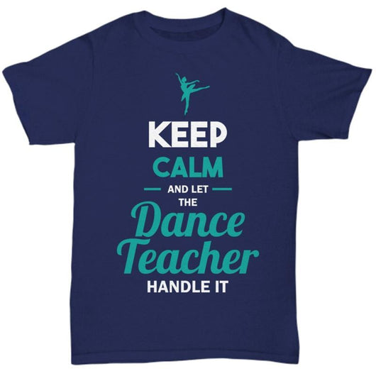 Dance Teacher Appreciation Shirt Design Sale