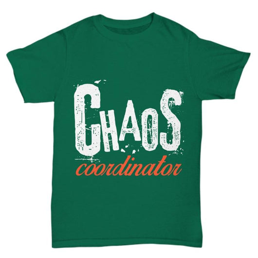Chaos Coordinator Casual Women's Mom Shirts, Shirts and Tops - Daily Offers And Steals