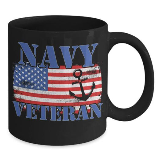 navy wife mug
